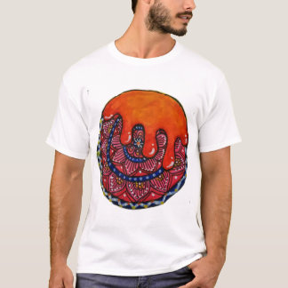 Mandala Art Manar-Shirts - Bära konsten Balan T Shirt