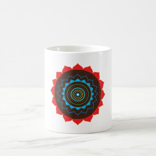 Mandala Art Mugg (Center)