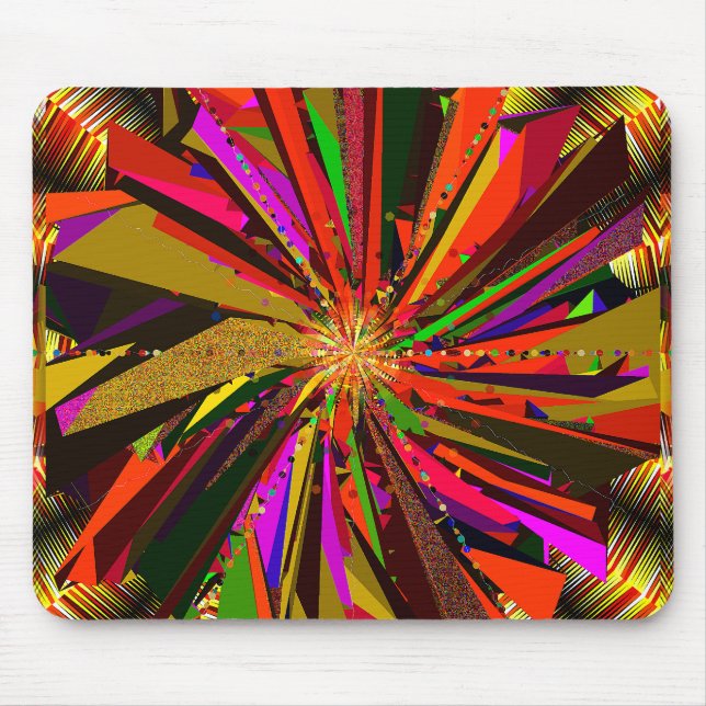 Mandala Art  Musmatta (Framsidan)