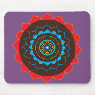 Mandala Art Photo Mousepad Musmatta