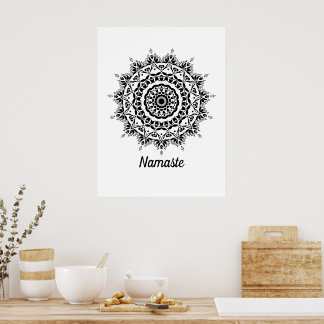 Mandala Art Poster