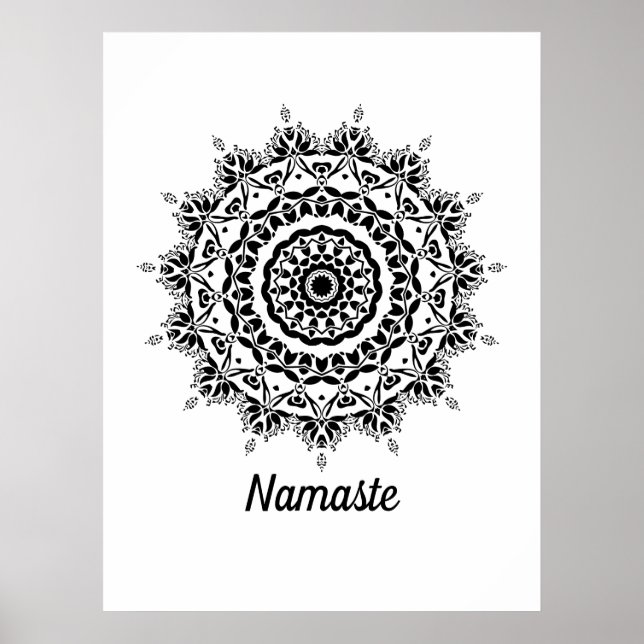 Mandala Art Poster (Framsidan)
