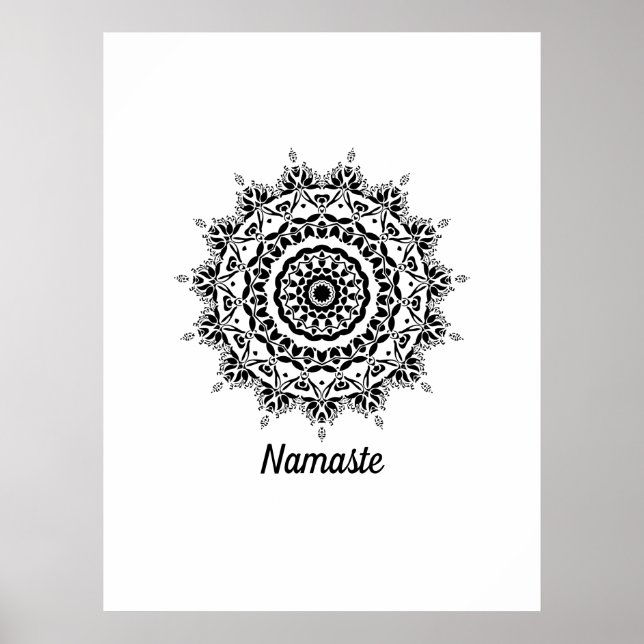 Mandala Art Poster (Framsidan)