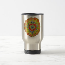 Mandala Art Stainless Steel Mugg