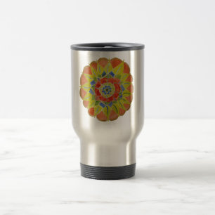 Mandala Art Stainless Steel Mugg