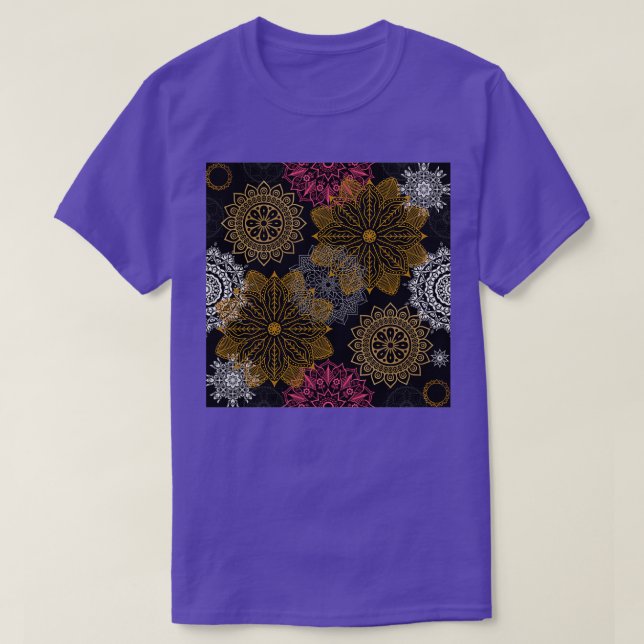 Mandala art t shirt (Design framsida)