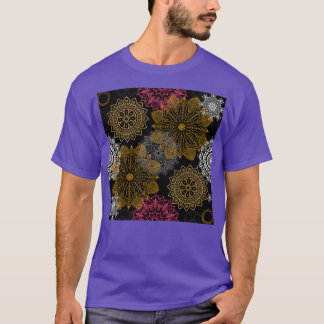 Mandala art t shirt