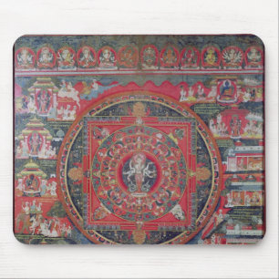 Mandala av Amoghapasa Musmatta