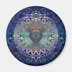 Mandala av den Noedic webbenmagneten Magnet