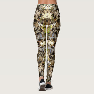 Mandala av morjord… leggings