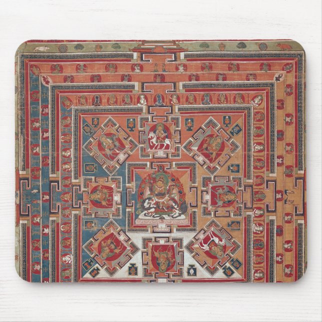 Mandala av Vaishravana Musmatta (Framsidan)