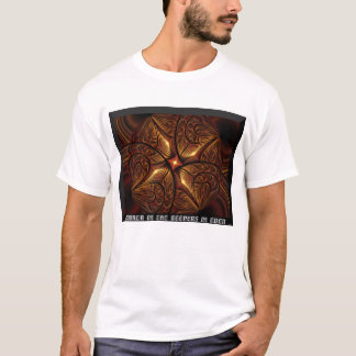 Mandala av vårdarna av Eden Tee Shirt