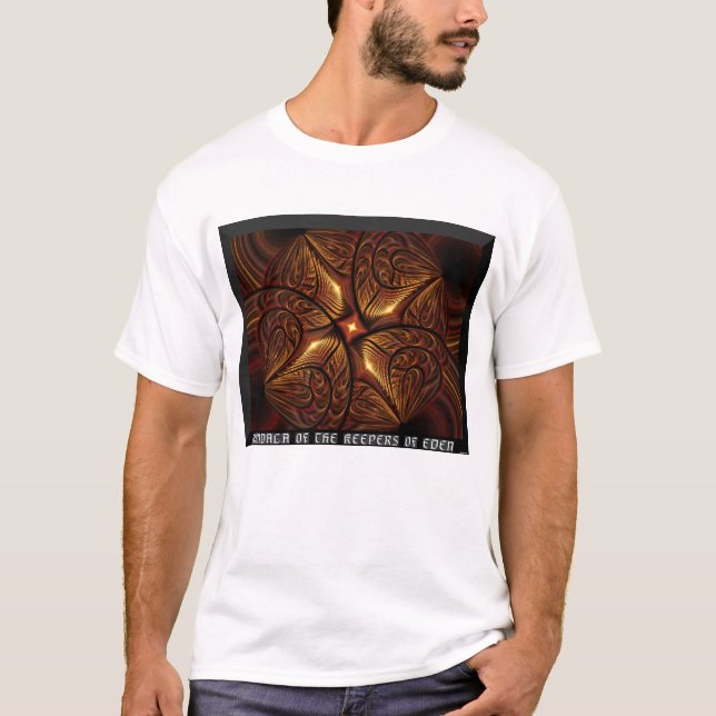Mandala av vårdarna av Eden Tee Shirt (Framsida)