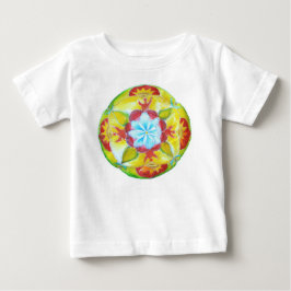 Mandala Baby Bodysuit Tee