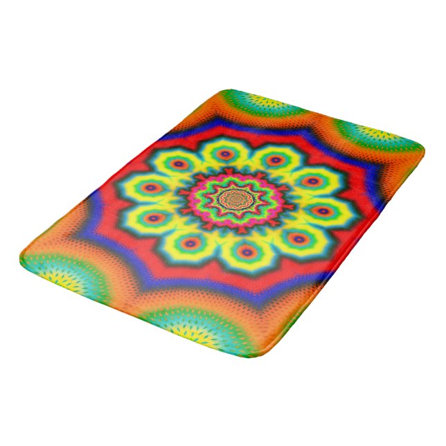 Mandala Badrumsmatta (Vinklad)