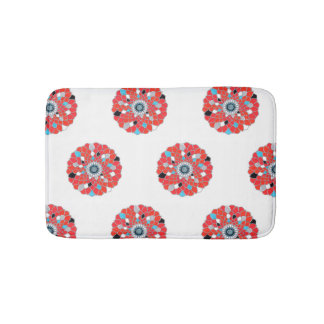 Mandala Bath Mat Badrumsmatta
