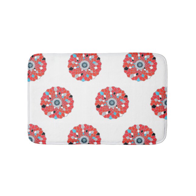 Mandala Bath Mat Badrumsmatta (Framsidan)