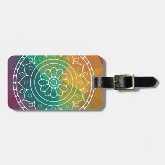 Mandala blomindia rainbow boho chic bagagebricka
