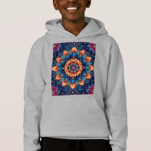 Mandala Blomma Digital Konst Stil-23907 T Shirt