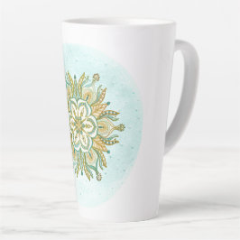 Mandala Blommigt Snowflake