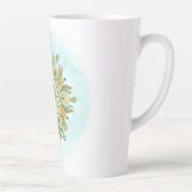 Mandala Blommigt Snowflake