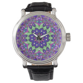 Mandala Blommor Armbandsur