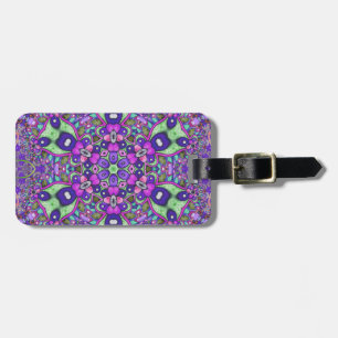 Mandala Blommor Bagagebricka