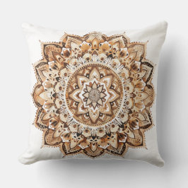 🕉️ Mandala Bohème Chic Kudde