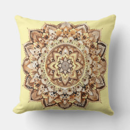 🕉️ Mandala Bohème Chic Kudde