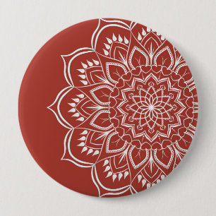 Mandala boho bohemian knapp