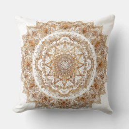 Mandala boho chic doré pour déco zen ✨ kudde