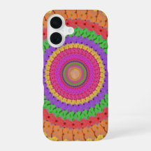 Mandala Boll gul virkad stil - 