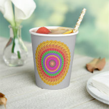 Mandala Boll gult crochet stil -