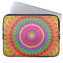 Mandala Boll gult crochet stil -