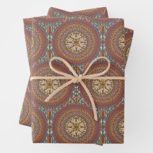 Mandala Brown Design