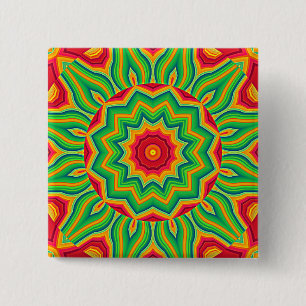 Mandala Button Knapp