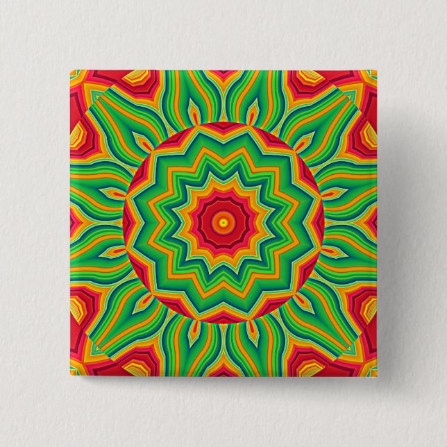 Mandala Button Knapp (Framsida)