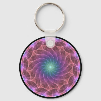 Mandala C01 Keychain Nyckelring