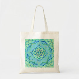 Mandala Canvas Tote Tygkasse