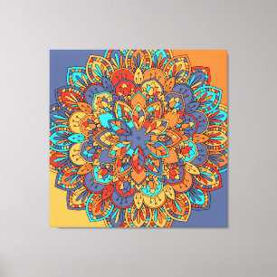 Mandala Canvastryck