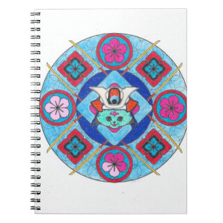 Mandala carnet anteckningsbok
