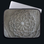 Mandala Carved Stone Neoprene Laptop sleeve 10"<br><div class="desc">Fotografi av karvsten i Mandala</div>