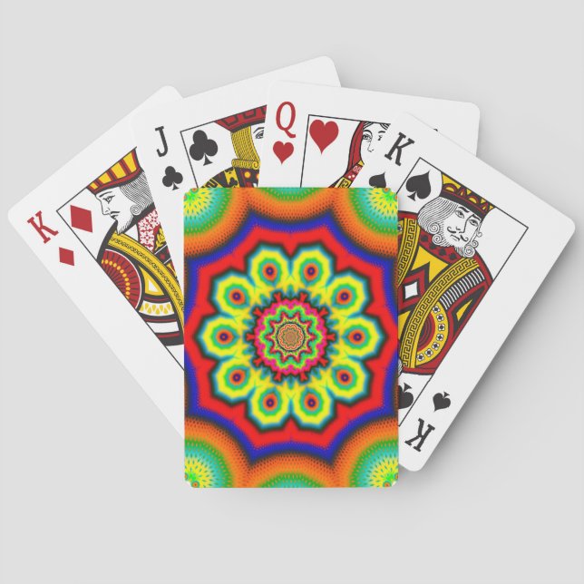 Mandala Casinokort (Baksidan)
