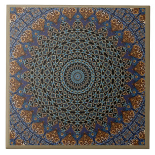 Mandala Ceramic Tile Kakelplatta