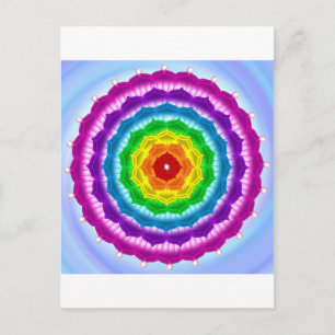 Mandala Chakra Vykort