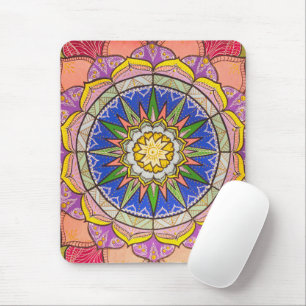 Mandala Cheerful Dance Fashionable Mousepad Musmatta