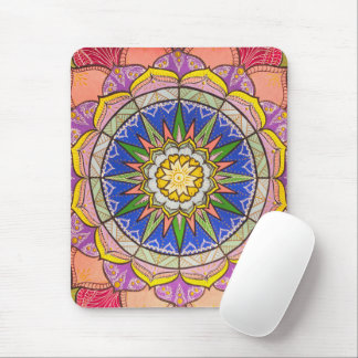 Mandala Cheerful Dance Fashionable Mousepad Musmatta