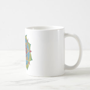 Mandala Classic White Mugg