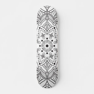 Mandala Collection 4 Mini Skateboard Bräda 18,5 Cm
