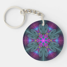 Mandala Colorful Striking Fractal Art Kaleidoscope